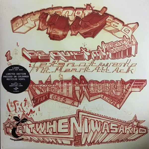 Drum's Not Dead by Liars