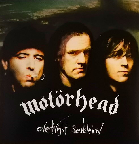 Motörhead vinyl record cover artwork on VinVibe