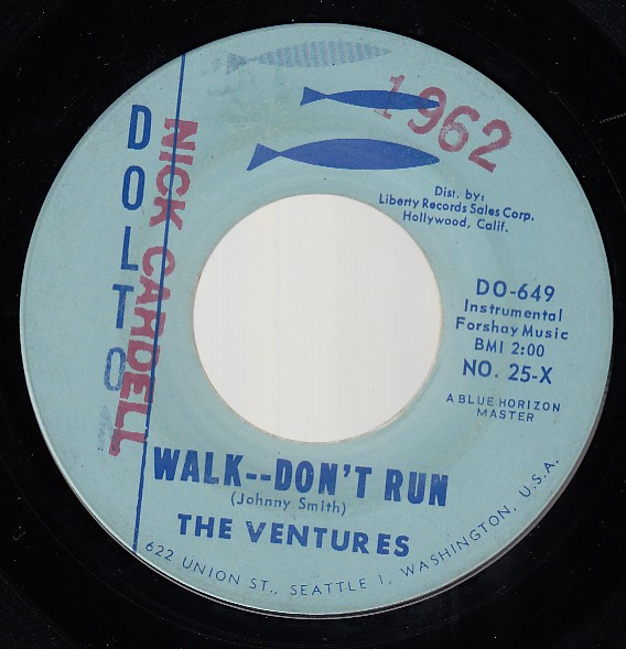 Walk -- Don't Run / The McCoy by The Ventures