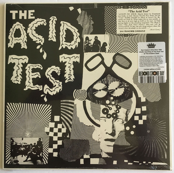The Acid Test by Ken Kesey