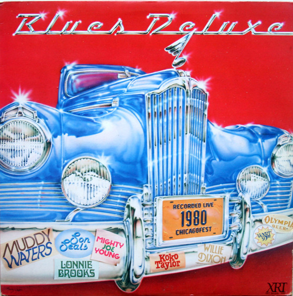 Blues Deluxe by Various