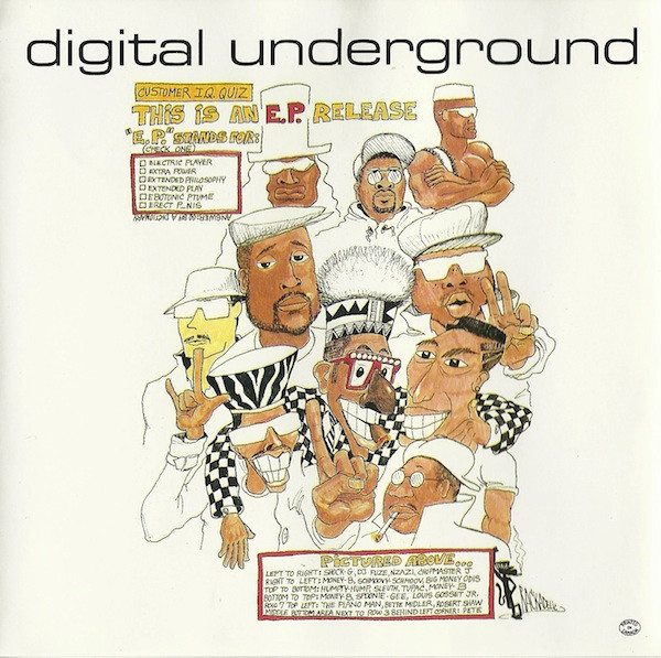 This Is An E.P. Release by Digital Underground