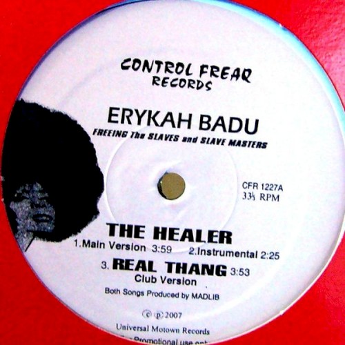 The Healer by Erykah Badu