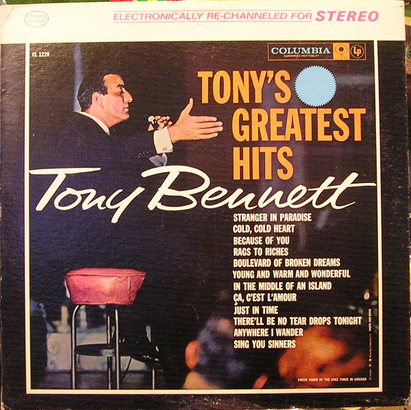 Tony's Greatest Hits by Tony Bennett