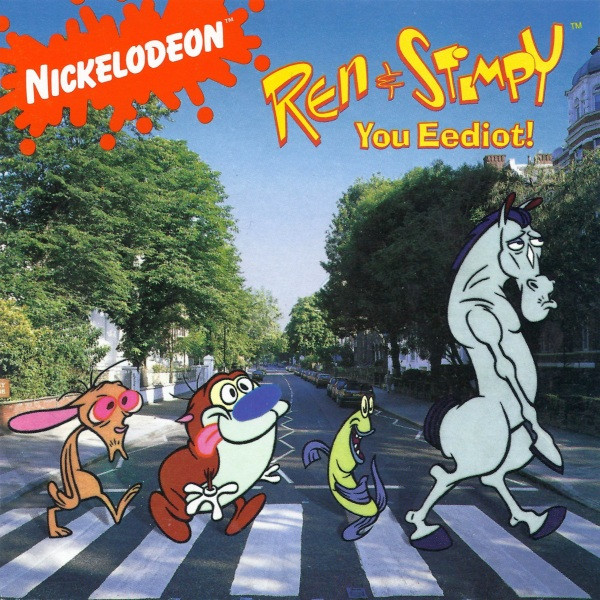 You Eediot! by Ren &amp; Stimpy