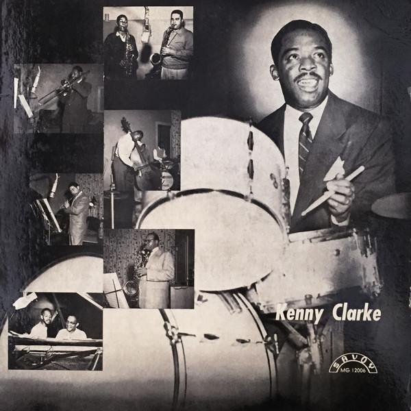 Kenny Clarke by Kenny Clarke