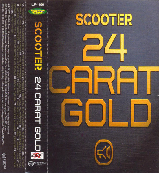 24 Carat Gold by Scooter