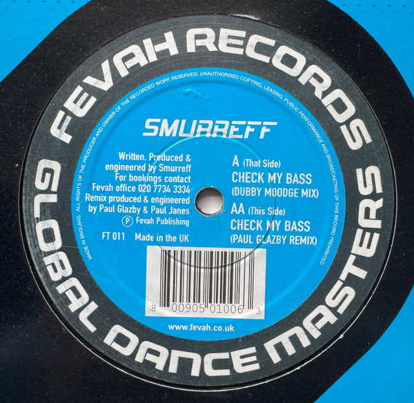 Check My Bass by Smurref