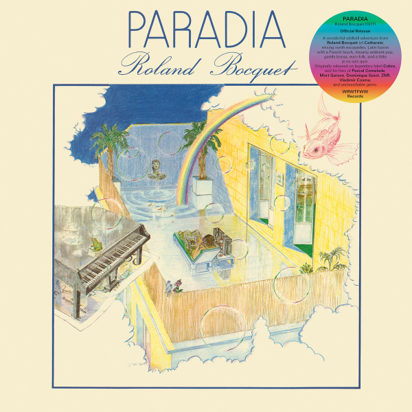 Paradia by Roland Bocquet