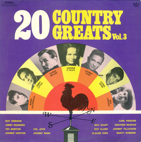 20 Country Greats Vol. 3 by Various