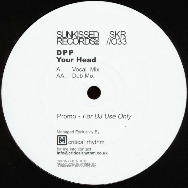 Your Head by DPP