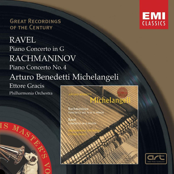 Concerto Per Pianoforte In Sol Maggiore / Concerto Per Pianoforte N. 4 In Sol Minore Op. 40 by Sergei Rachmaninoff