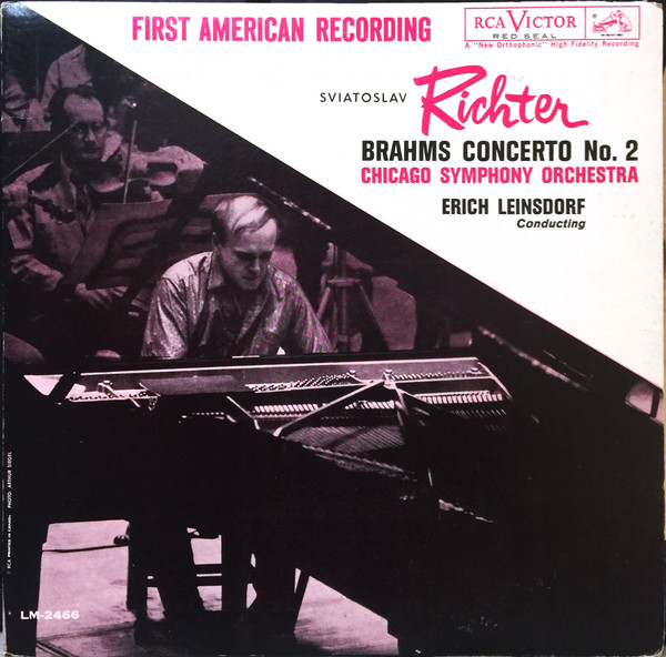 Concerto No. 2 by Sviatoslav Richter
