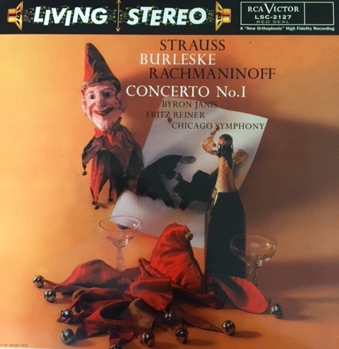 Concerto No. 1 / Burleske by Byron Janis