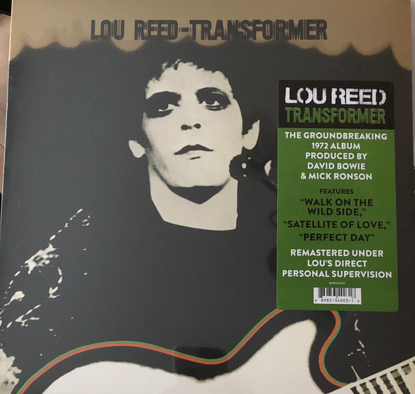 Transformer by Lou Reed