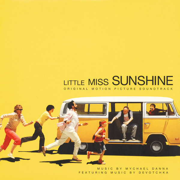 Little Miss Sunshine (Original Motion Picture Soundtrack) by Various physical vinyl pressing cover artwork on VinVibe