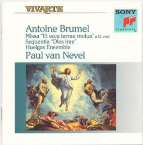 Missa "Et Ecce Terrae Motus" A 12 Voci / Sequentia "Dies Irae" by Antoine Brumel