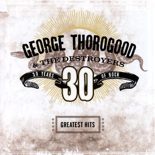 George Thorogood &amp; The Destroyers vinyl record cover artwork on VinVibe