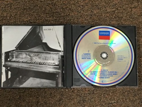Das Wohltemperierte Klavier Buch I by Johann Sebastian Bach