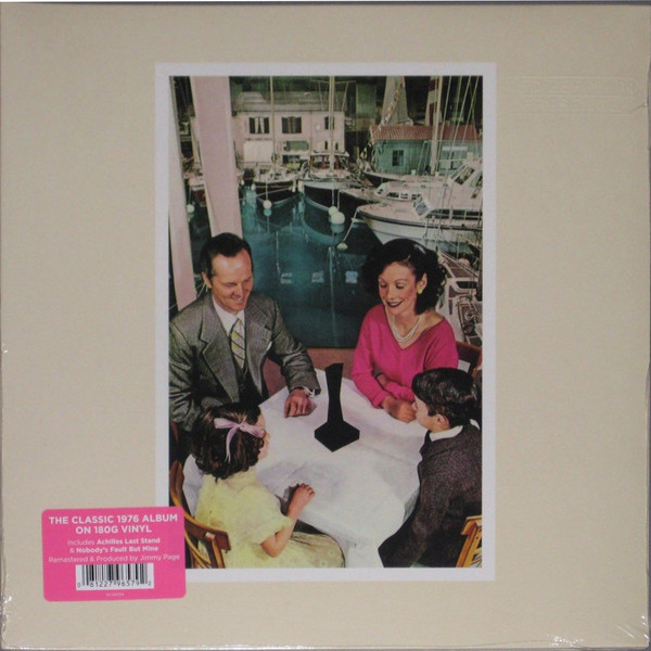 Presence by Led Zeppelin