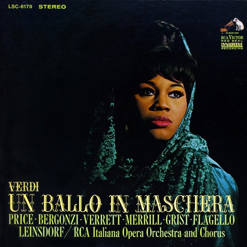 Un Ballo In Maschera by Leontyne Price