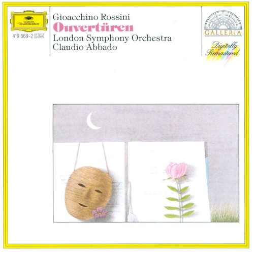 Ouvertüren by Gioacchino Rossini