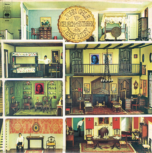 Church Of Anthrax by John Cale