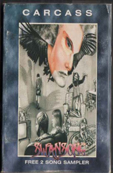 Swansong Free 2 Song Sampler by Carcass