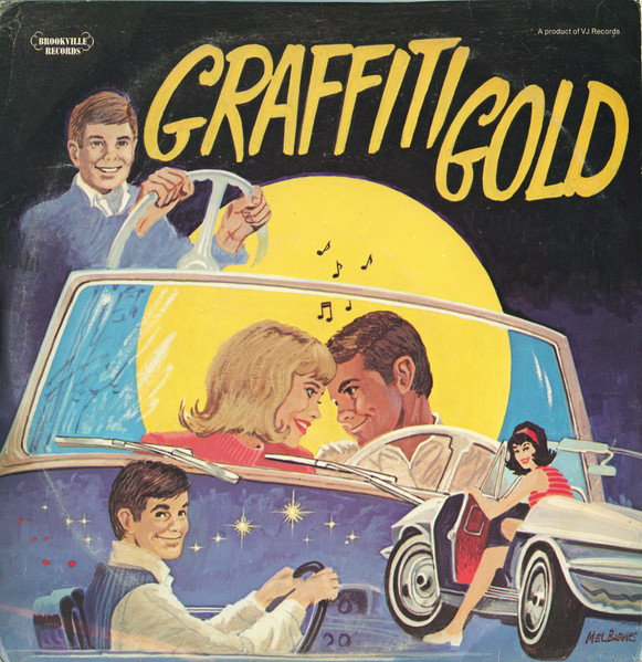 Graffiti Gold by Various