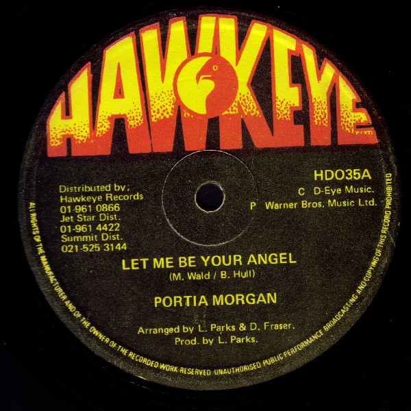 Let Me Be Your Angel by Portia Morgan