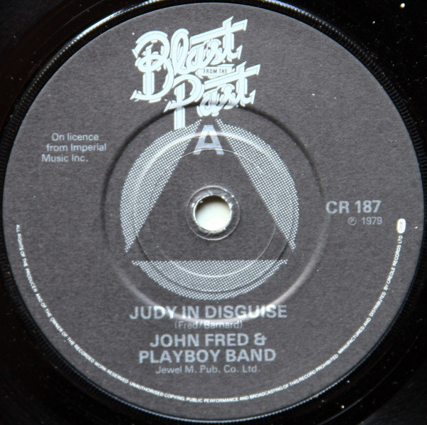 Judy In Disguise / Mr Bassman / Seven Little Girls by John Fred & Playboy Band, Johnny Cymbal, Paul Evans
