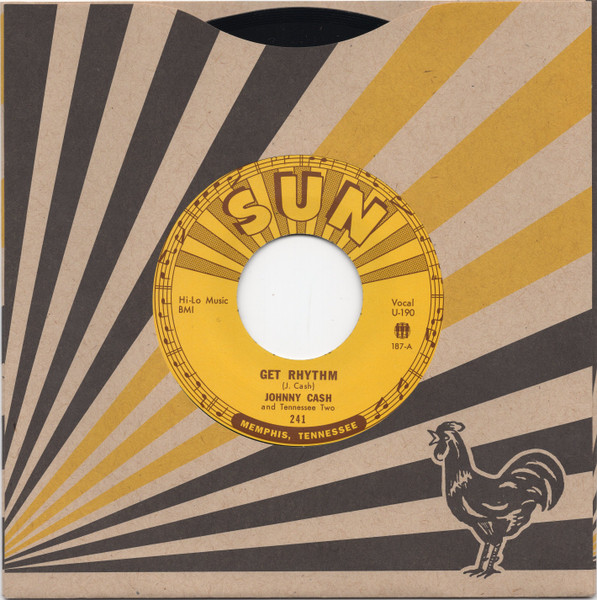 Get Rhythm / I Walk The Line by Johnny Cash &amp; The Tennessee Two