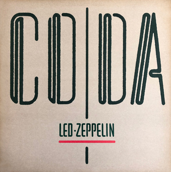 Coda by Led Zeppelin