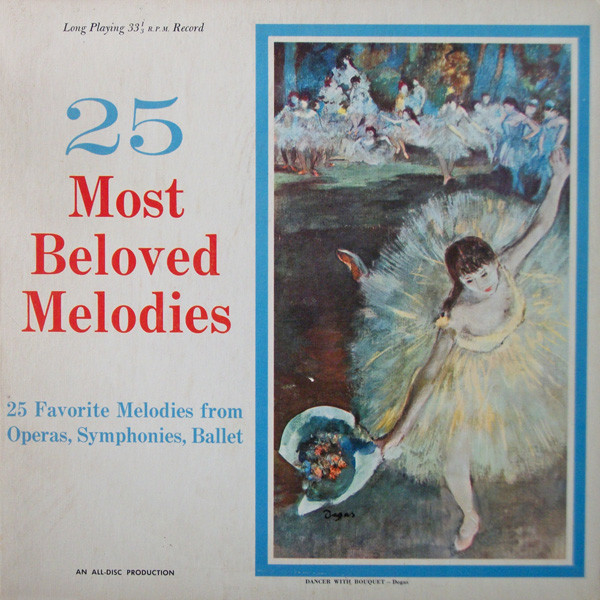 25 Most Beloved Melodies by Various