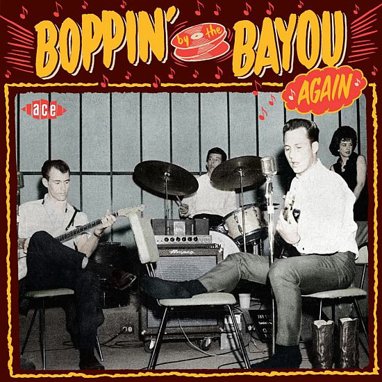 Boppin' By The Bayou Again by Various
