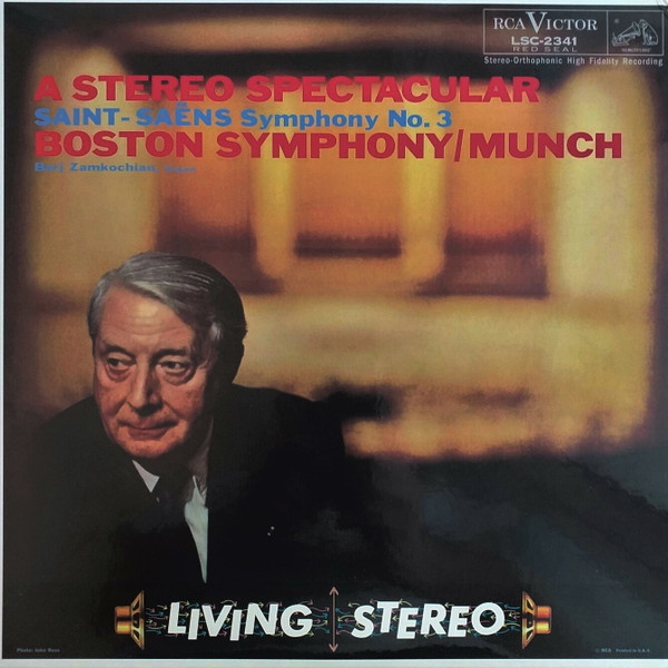 Symphony No. 3 by Camille Saint-Saëns