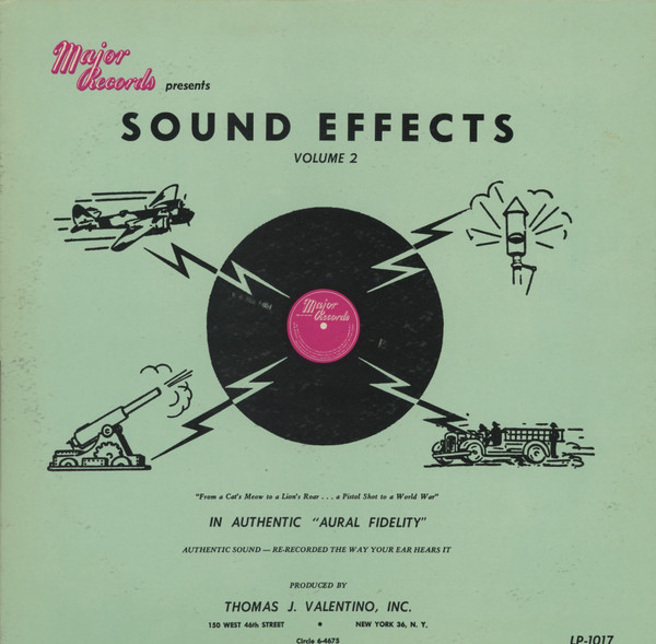 Sound Effects Volume 2 by No Artist
