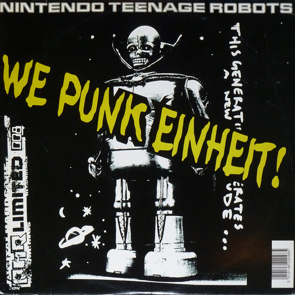 We Punk Einheit! by Nintendo Teenage Robots