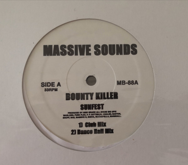 Sunfest by Bounty Killer