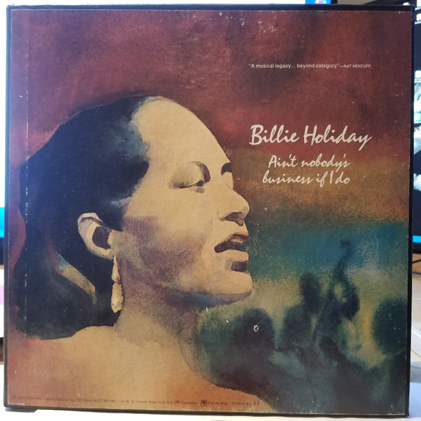 Ain't Nobody's Business If I Do by Billie Holiday