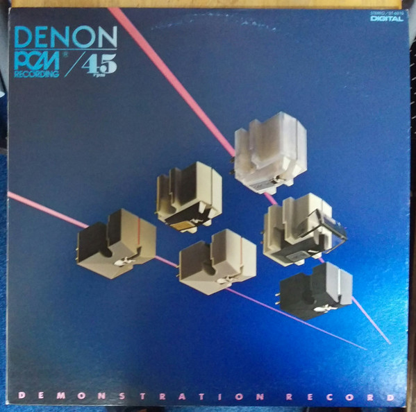 Denon PCM Recording / 45Rpm, Demonstration Record by Various