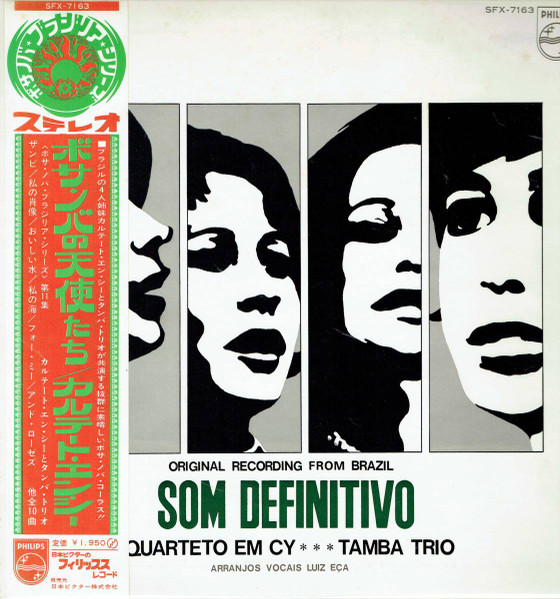 Som Definitivo by Quarteto Em Cy