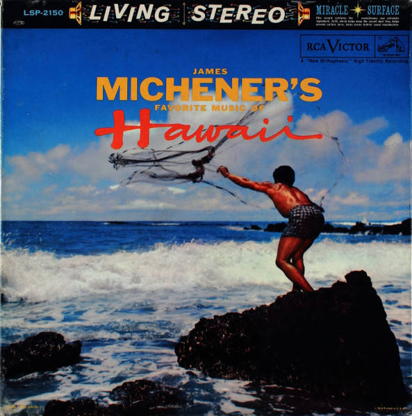 James Michener's Favorite Music Of Hawaii by Various