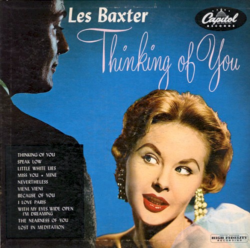 Thinking Of You by Les Baxter