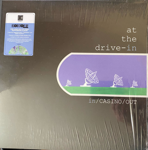 In/Casino/Out by At The Drive-In