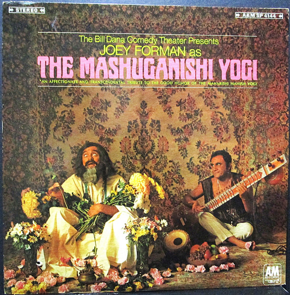 The Mashuganishi Yogi by Bill Dana