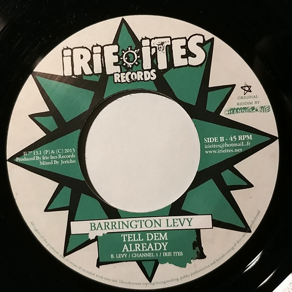 Genocide / Tell Dem Already by Barrington Levy, Trinity, Barrington Levy