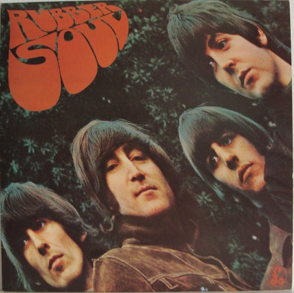 Rubber Soul by The Beatles