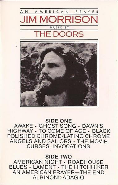 An American Prayer by Jim Morrison