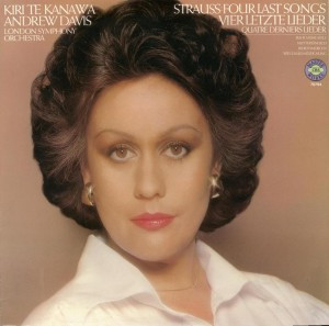 Four Last Songs / Orchestral Songs by Kiri Te Kanawa